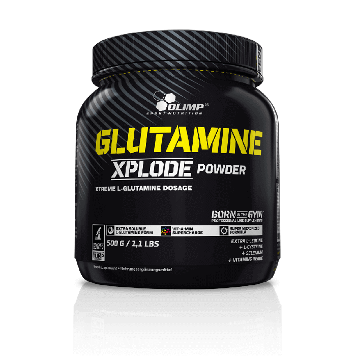 Glutamine Xplode Powder 500 g Olimp
