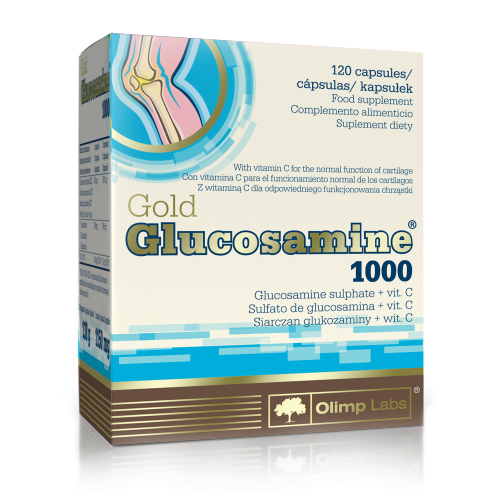 Gold Glucosamine 1000 120 kapsułek Olimp