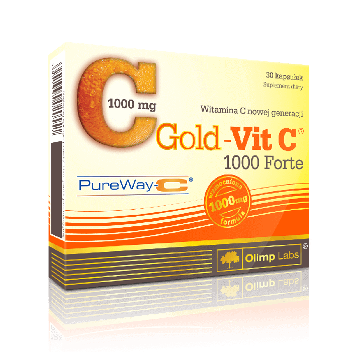 Gold-Vit C 1000 Forte 30 kapsułek Olimp