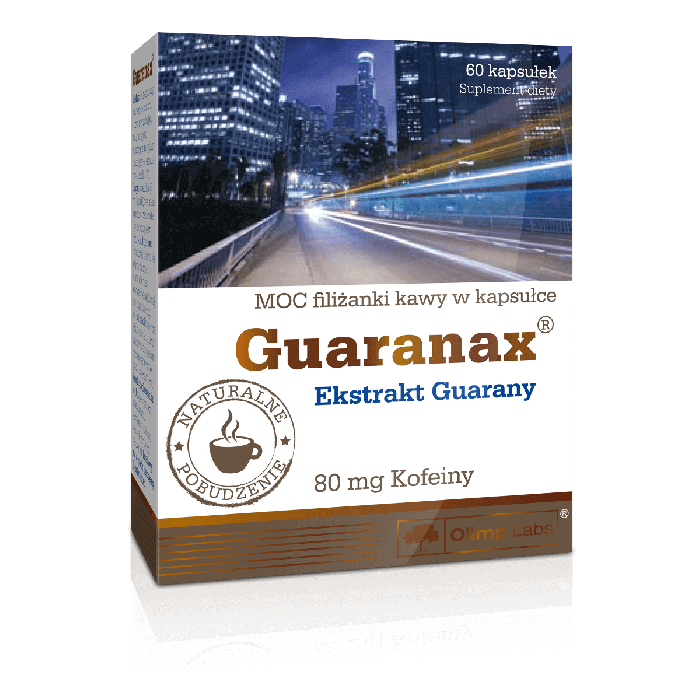 Guaranax 60 kapsułek Olimp