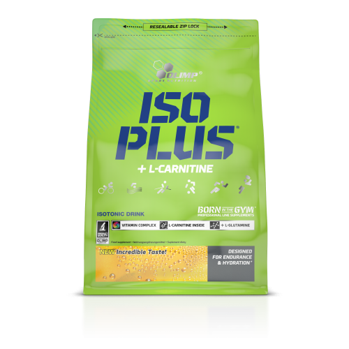 Iso Plus + L-Carnitine 1505 g Olimp