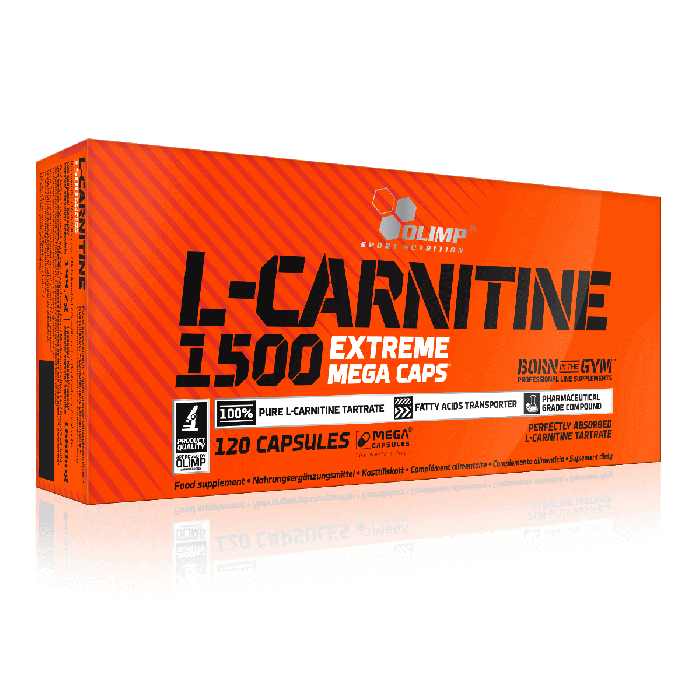 L-Carnitine 1500 Extreme Mega Caps 120 kapsułek Olimp