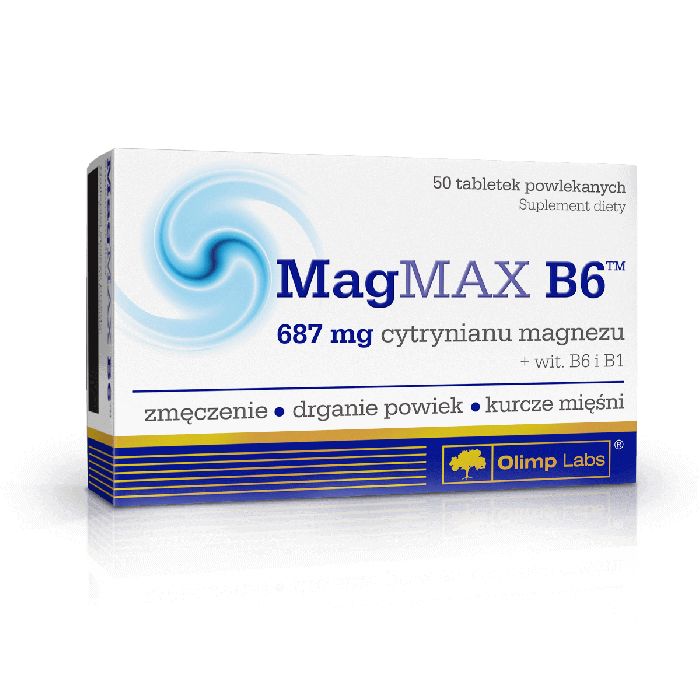 MagMAX B6 50 tabletek Olimp