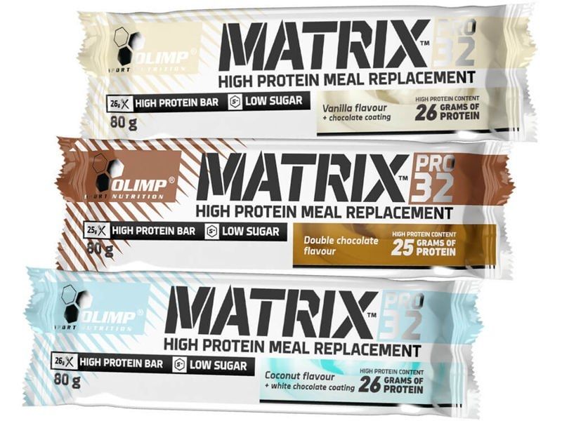 Matrix Pro 32 Delightful High Protein Bar 80 g Olimp