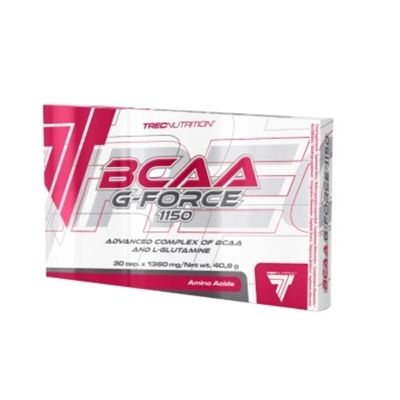 BCAA G-Force 1150 30 kapsułek Trec Nutrition