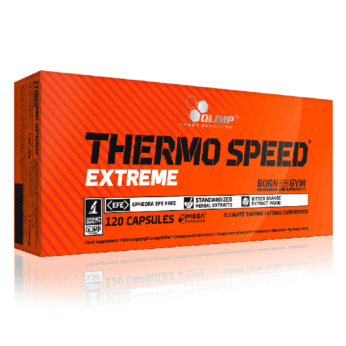 Thermo Speed Extreme 120 kapsułek Olimp