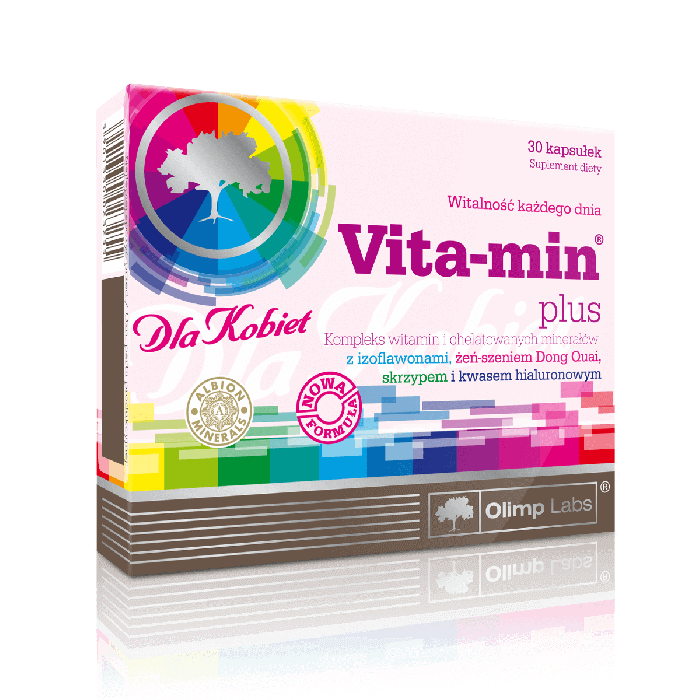 Vita-min Plus dla kobiet 30 kapsułek Olimp