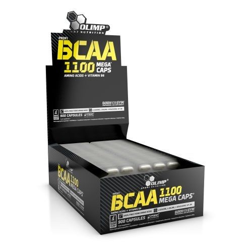 BCAA 1100 Mega Caps blister 30 kapsułek Olimp