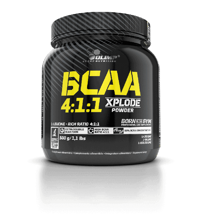 BCAA 4:1:1 Xplode Powder 500 g Olimp