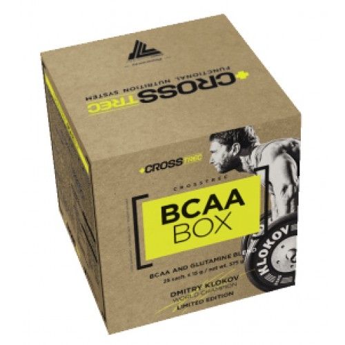 BCAA BOX 15 g saszetka Trec Nutrition