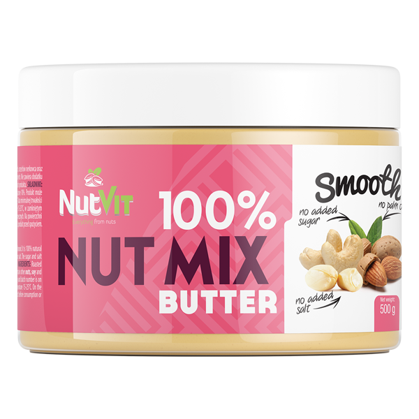 100% Nut Mix Butter 500 g