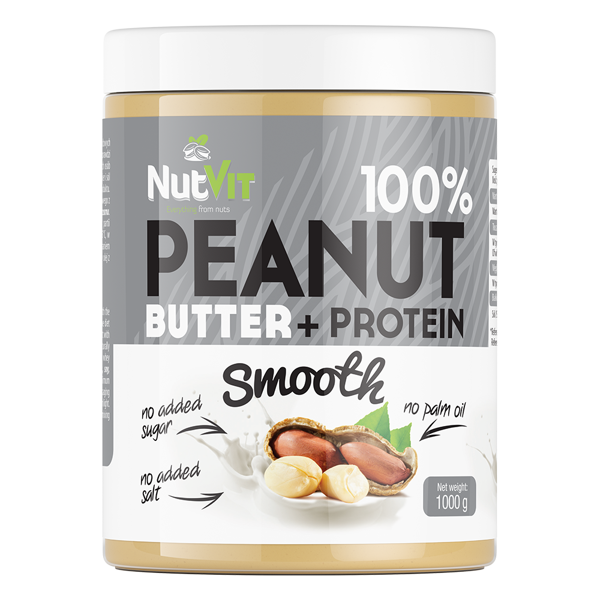 100% Peanut + Protein Butter 1000 g