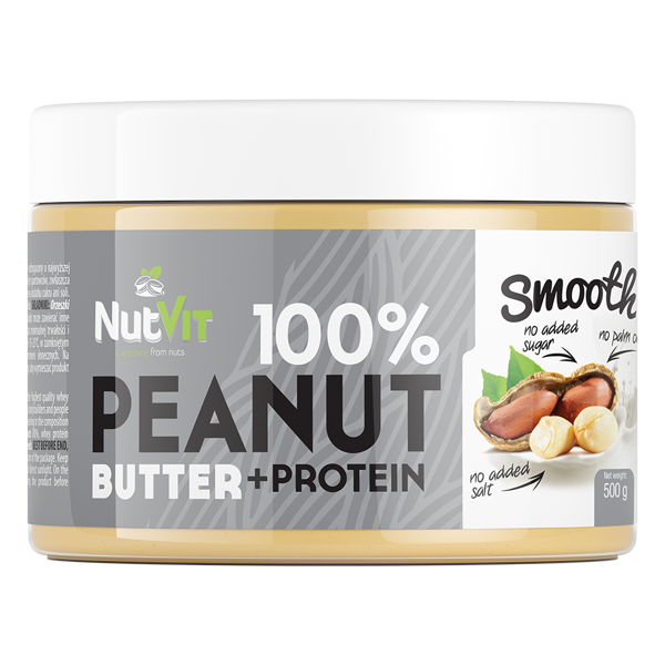 100% Peanut + Protein Butter 500 g