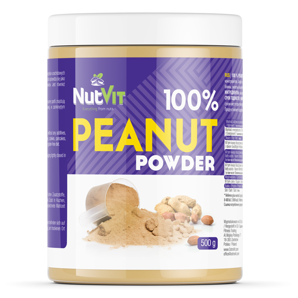 100% Peanut Powder 500 g