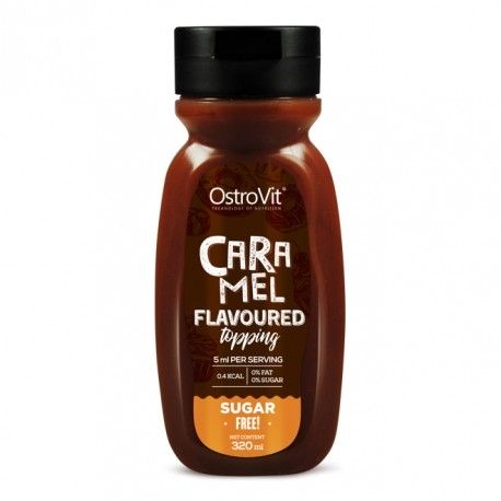 Caramel Flavoured Topping 320 ml