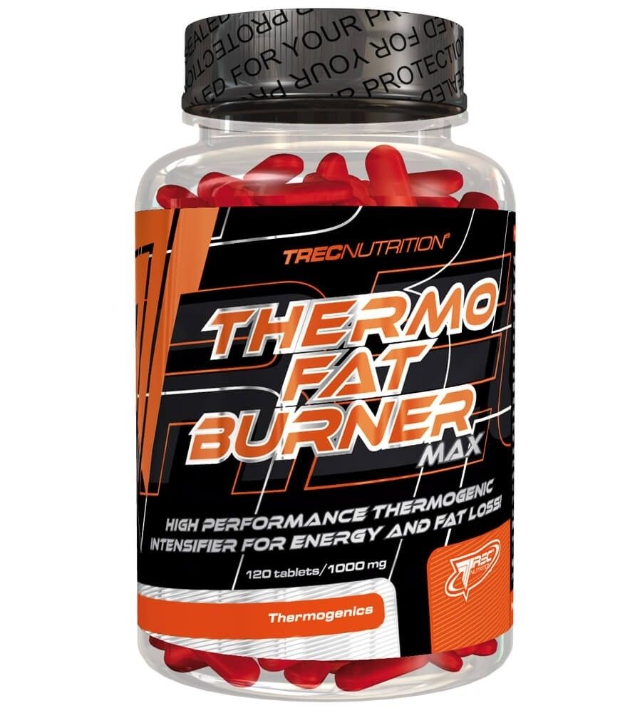 Thermo Fat Burner Max 120 tabletek Trec Nutrition