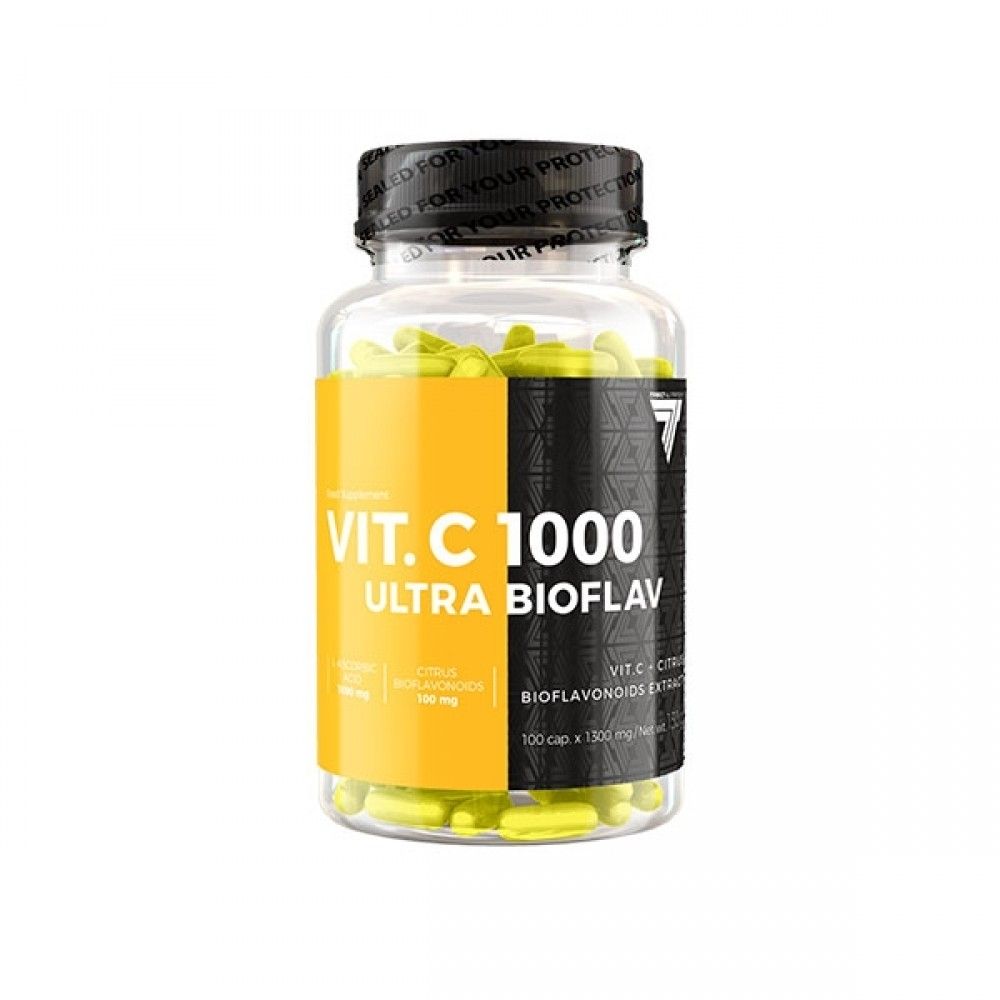 Vit.C 1000 Ultra Bioflav 100 kapsułek Trec Nutrition