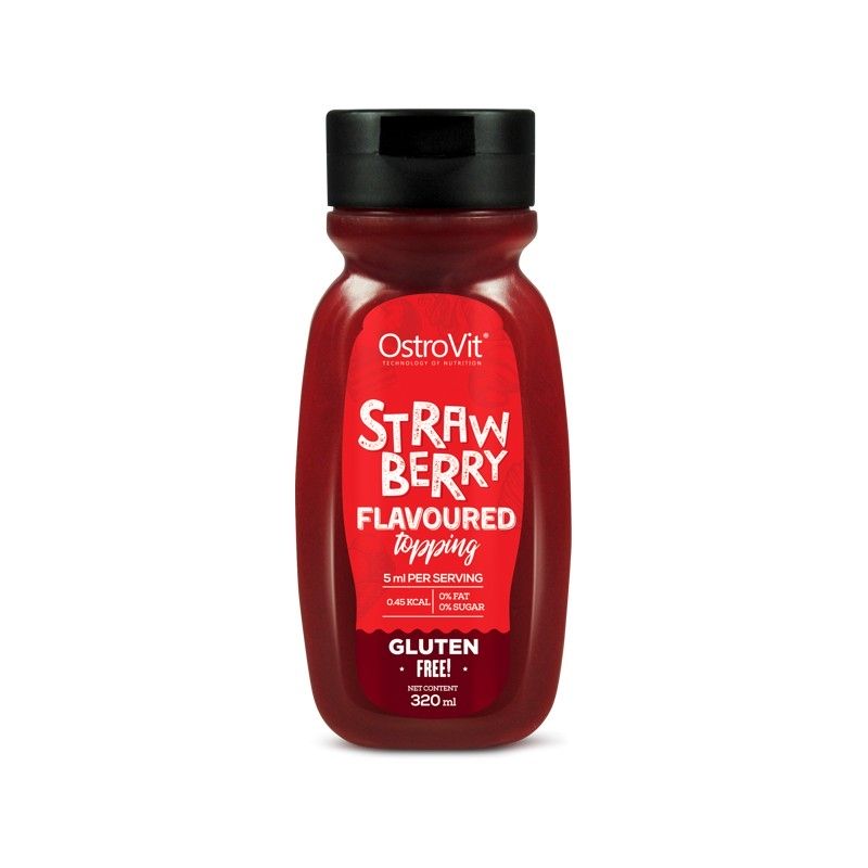  Strawberry Flavoured Topping 320 ml