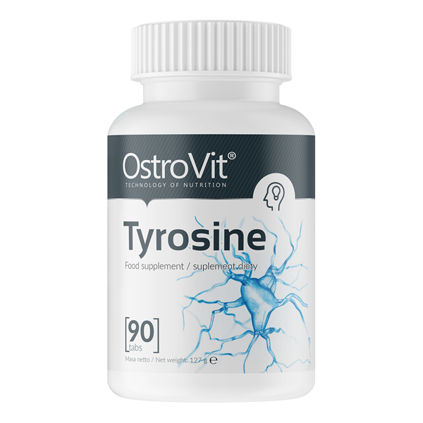 Tyrosine 90 tabletek