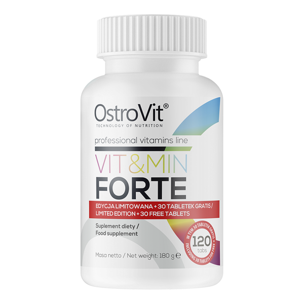 Vit&Min Forte 120 tabletek
