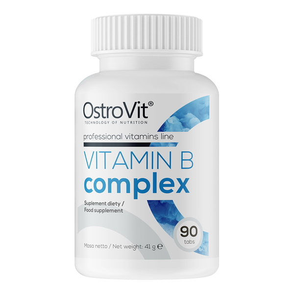  Vitamin B Complex 90 tabletek