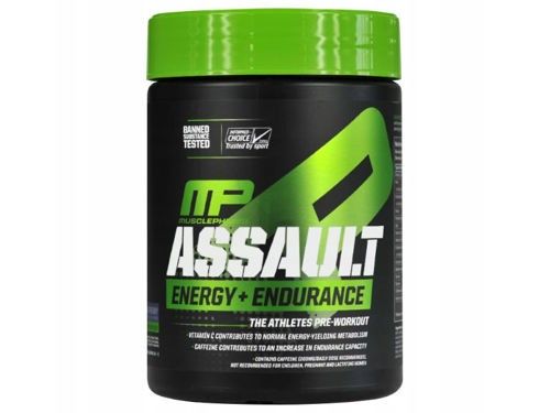 Assault Energy + Endurance 325 g Muscle Pharm