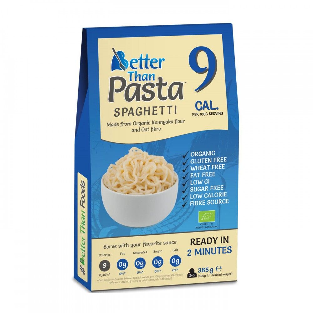 Better Than Pasta Spaghetti 385 Better Than Foods