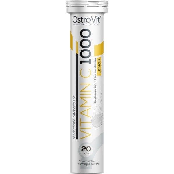 Vitamin C 1000 20 tabletek Ostrovit 