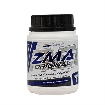 ZMA Original 120 kapsułek Trec Nutrition