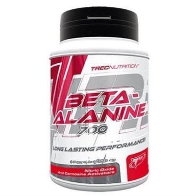 Beta Alanine 700 60 kapsułek Trec Nutrition