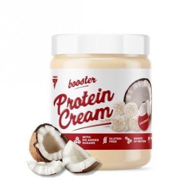 Booster Protein Cream Coconut 300 g Trec Nutrition