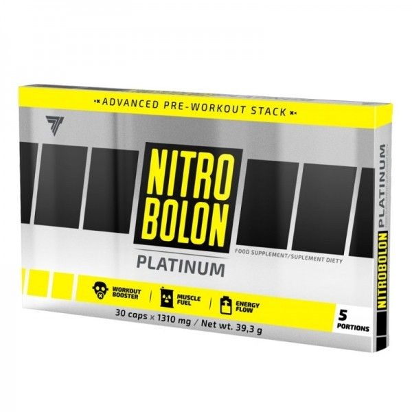 Nitrobolon Platinum 30 kapsułek Trec Nutrition