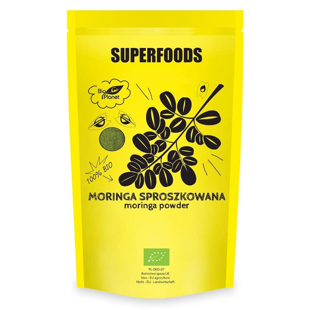 Moringa sproszkowana 150 g Superfoods Bio Planet