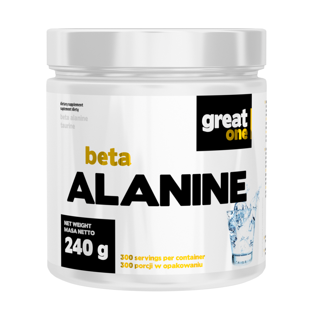 Beta Alanine 240g Great One
