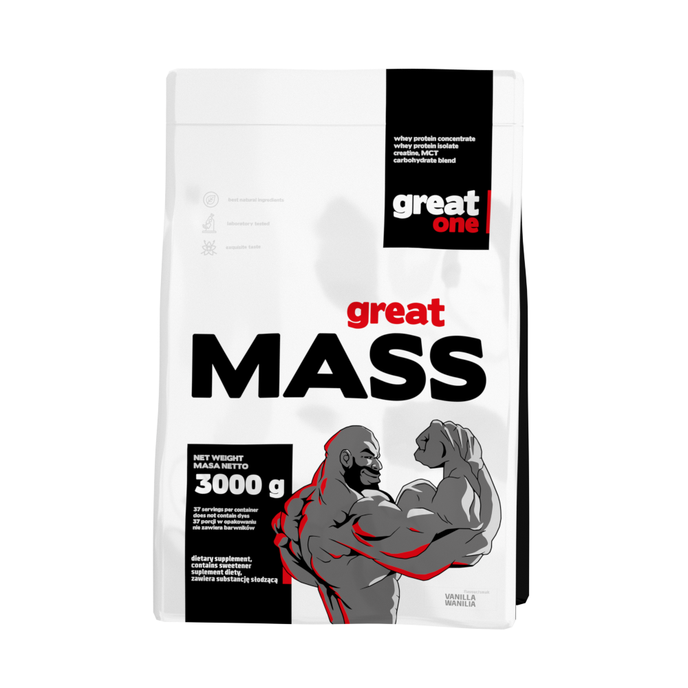 Great Mass 3 kg Great One