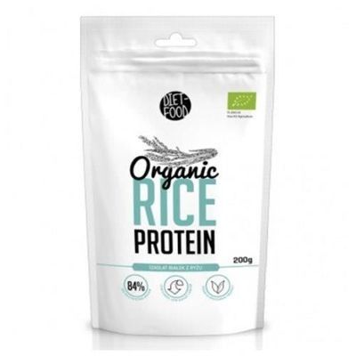 Organic Rice Protein 200 g Diet Food