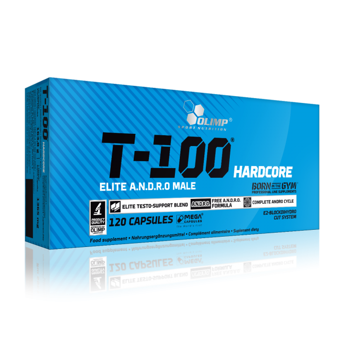 T-100 Hardcore 120 Olimp Nutrition