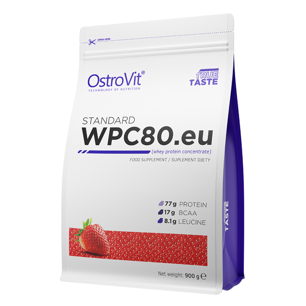 Standard WPC80.eu 900 g Ostrovit