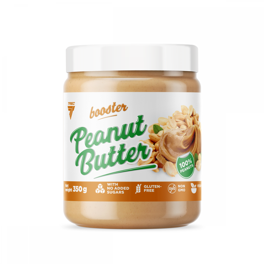 Booster Peanut Butter 350 g Trec Nutrition