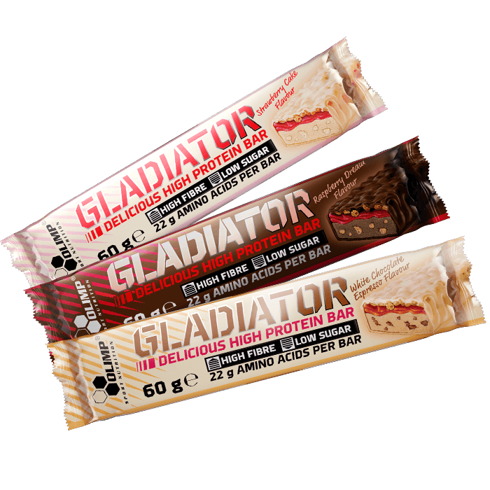 Gladiator Delicious High Protein Bar 60g Olimp