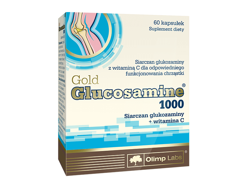 Glucosamine Gold 1000 60kapsułek Olimp