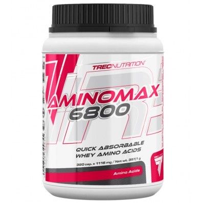 AminoMax 6800 320 kapsułek Trec Nutrition