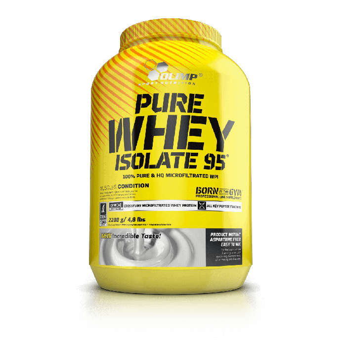 Pure Whey Isolate 95 2200 g Olimp Nutrition