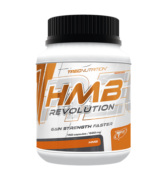 HMB Revolution 150kapsułek Trec Nutrition