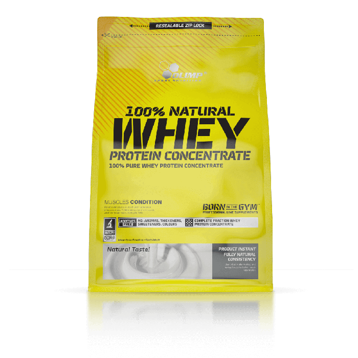 100% Natural Whey Protein Concentrate 700g Olimp