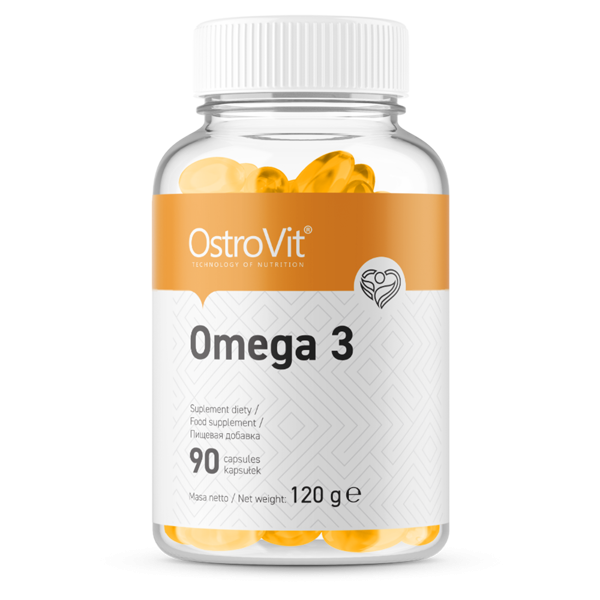 Omega 3 90 kapsułek Ostrovit