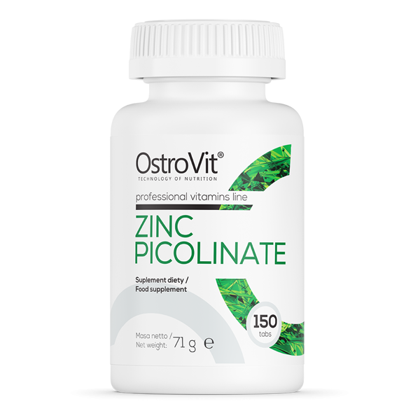 Zinc Picolinate 150 tabletek Ostrovit
