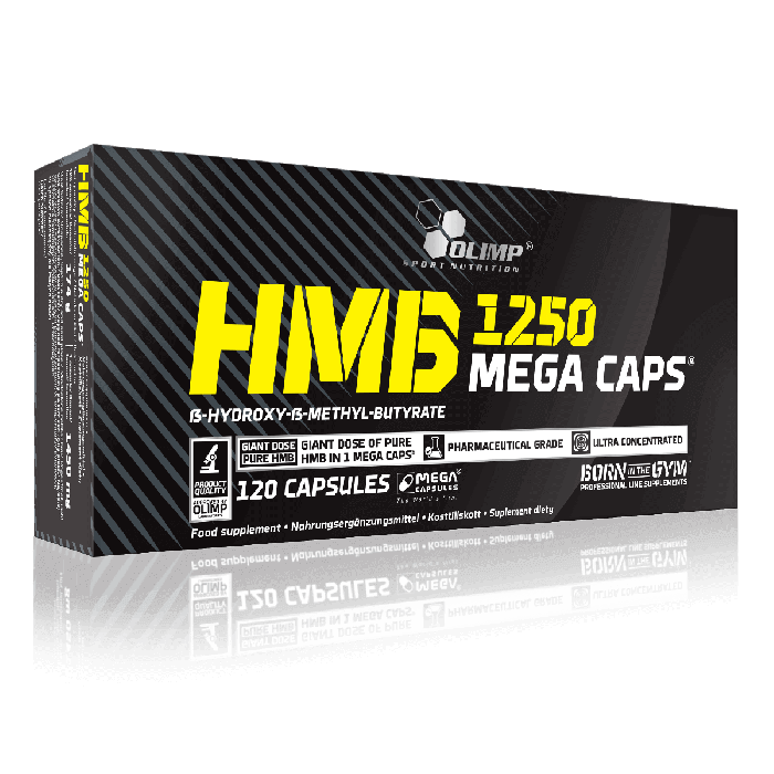 HMB 1250 Mega Caps Olimp