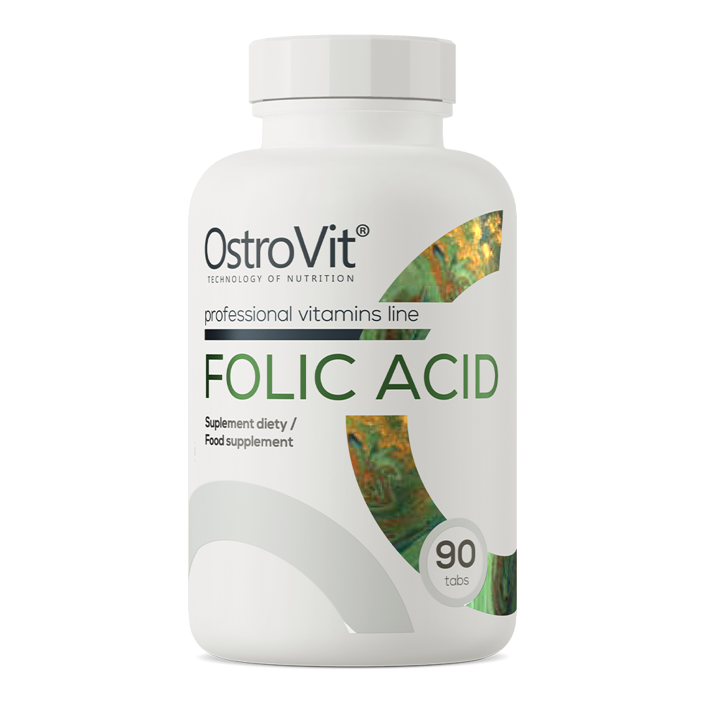 Folic Acid 90 tabletek Ostrovit