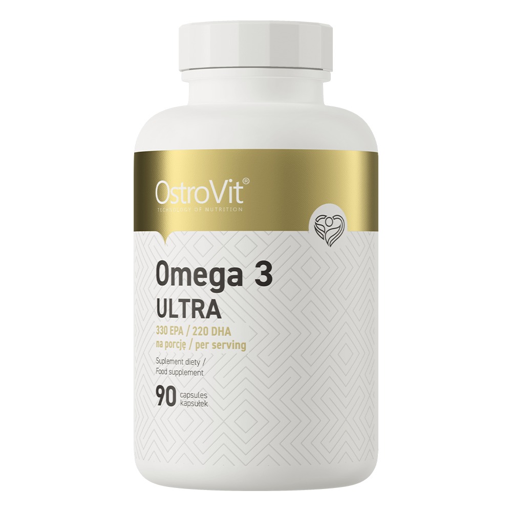 Omega 3 Ultra 90 kapsułek Ostrovit